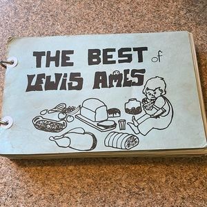 Vintage The Best Of Lewis Ames Cookbook